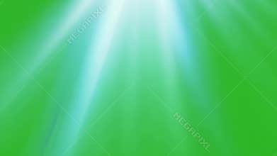 Soft pulsing beams of light softly blending into one another. Green screen chromakey.