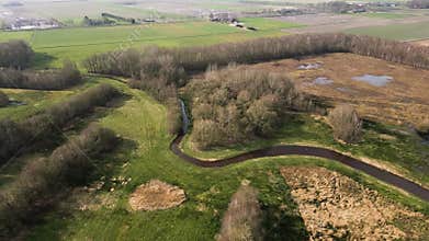 Golden Fields of Wheat: Vast Agricultural Landscape and Rolling Meadows – Nature\'s Bounty