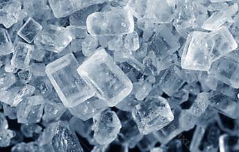 Salt crystals