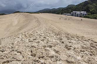 Joaquina dunes - Florianópolis/SC - Brazil