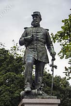Fernando Machado statue - Florianópolis/SC - Brazil