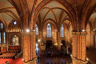 The Church of Our Lady of Buda Castle, a church named for King Matthias