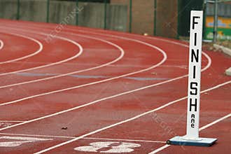 Finish line