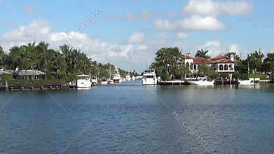 Waterfront homes in Fort Lauderdale