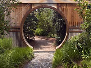 Japanese Garden Gate