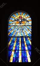 Stained glass