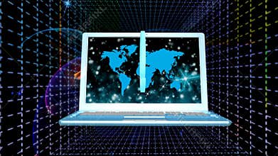 Cosmic telecommunications technologies.Internet