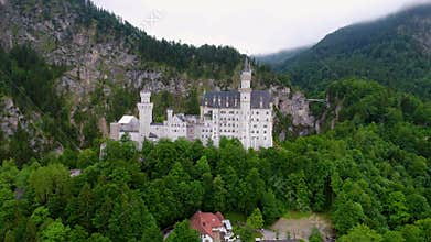 Neuschwanstein Castle Bavarian Alps Germany