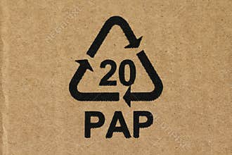 LRecycling code 20 PAP