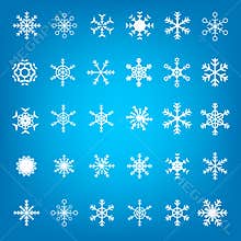 Christmass Snow Flakes