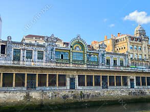 City of Bilbao on a sunny day