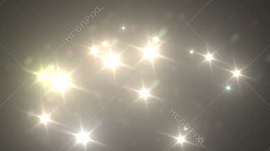 Slowly Stars Effect Falling Down