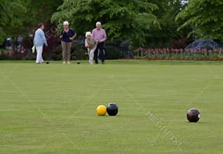 Crown Green Bowls