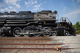 Big Boy No 4014 Visits Steamtown National Historic Site
