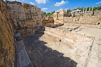 Ruins of Beit She'an