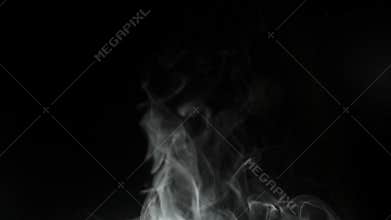 Dusty smoke, slow motion - 1