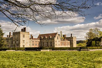 Penshurst Place, Manor House at Kent, Uk