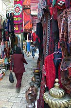 East market in Jerusalem