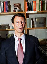 PRINCE JOACHIM ARRIVES AT DAC