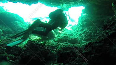 Diving