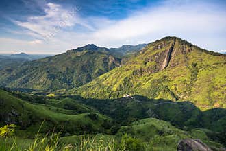Little Adams peak in Ella, Sri Lanka.