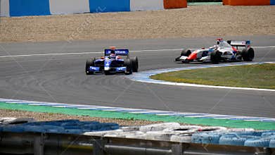 CADIZ - MAY 28: World Series Formula V8 3.5 at Jerez de la Front