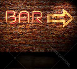 Bar sign