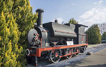 Old Steam Locomotive