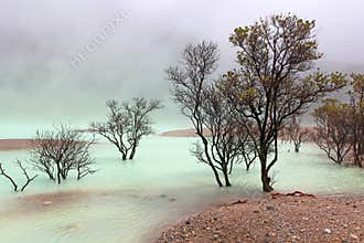 KAWAH PUTIH - BANDUNG, JAVA IN INDONESIA