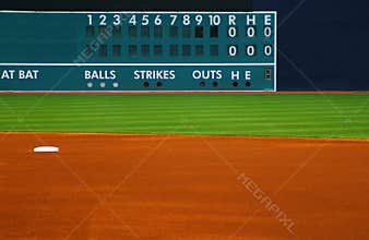 Score board