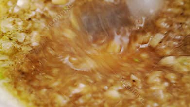 Spice mix - Making of spicy marinade