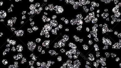 Falling Diamonds