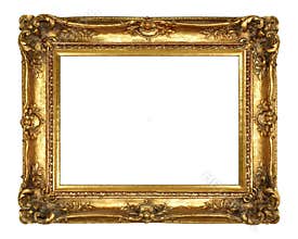 Gold Picture Frame