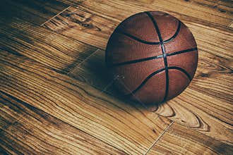 Basketball on Hardwood 1