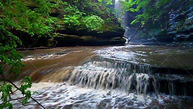 Matthiessen State Park Cascade Illinois