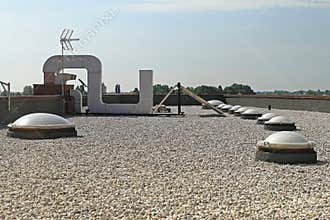 Gravel Flat Roof