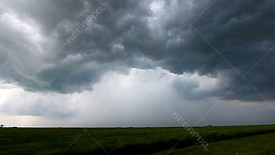 Storm Chasing Lightning Illinois