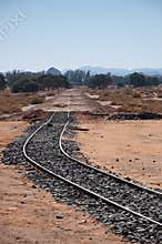 Hejaz Railway station near Al-Ula