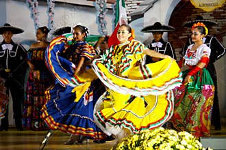 Mexican Dancers