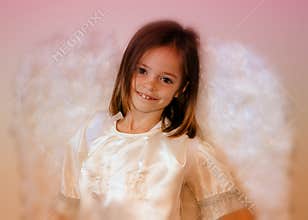 Angel girl