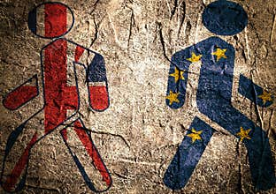 Britain exit from European Union. Brexit