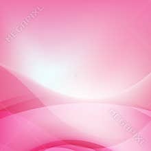Abstract background pink curve and wave element 002