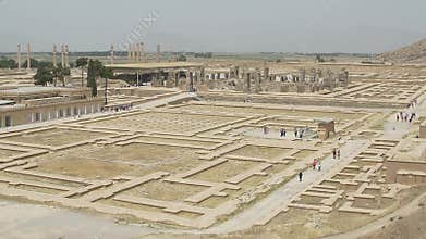 Persepolis ruins panorama