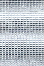 Multiple windows on a hight office building