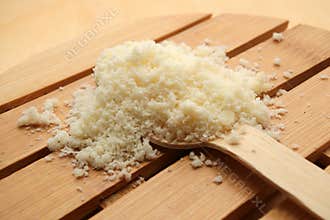 Grated parmesan cheese