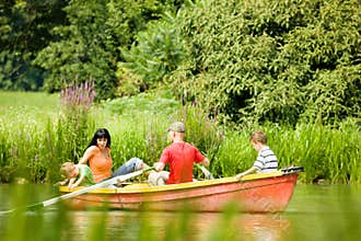 Boat Trip with Family