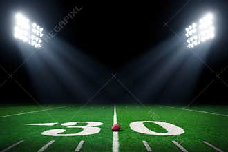 Football field