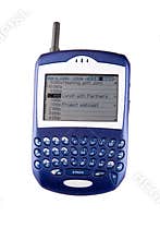 Blackberry cell phone