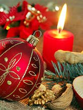 Christmas still life