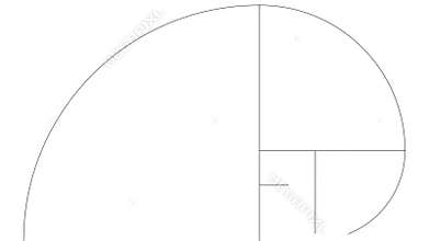 The Fibonacci Sequence Golden Number